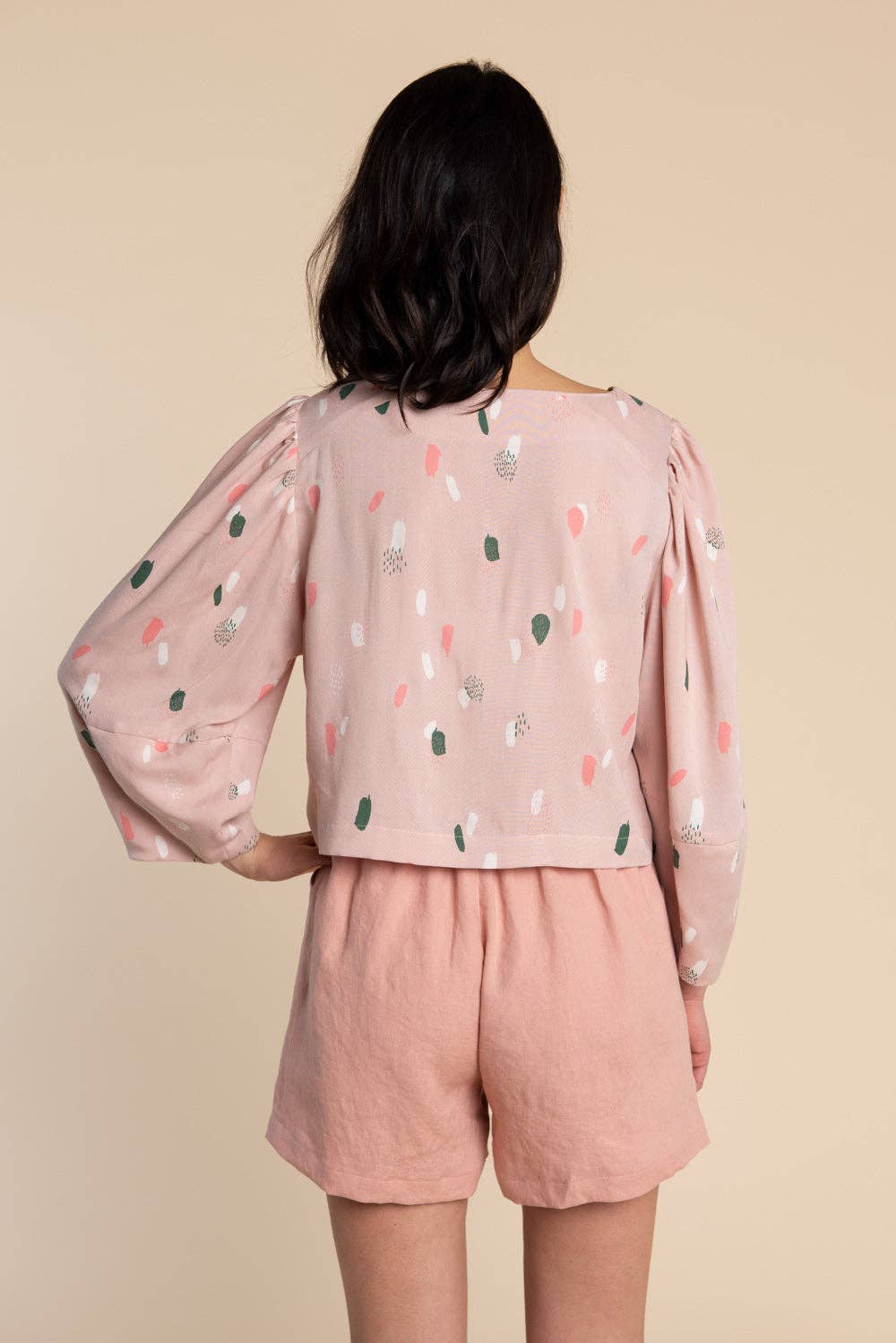 Closet Core Patterns - Cielo Top + Dress Sewing Pattern