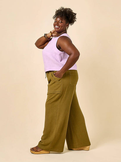 Sepia Pants + Shorts Sewing Pattern - Closet Core