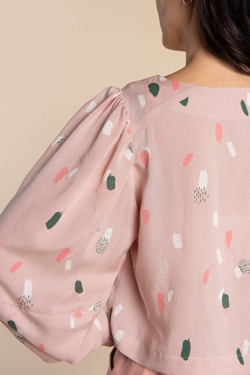 Closet Core Patterns - Cielo Top + Dress Sewing Pattern