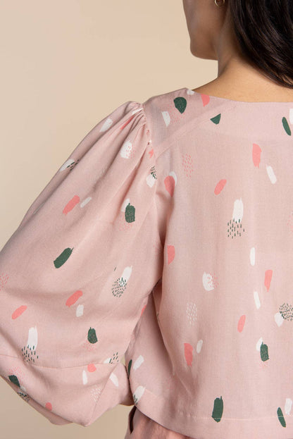 Closet Core Patterns - Cielo Top + Dress Sewing Pattern