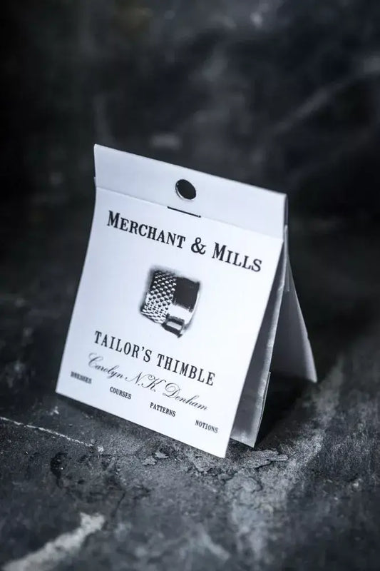 Brass Tailor's Thimble by Merchant & Mills