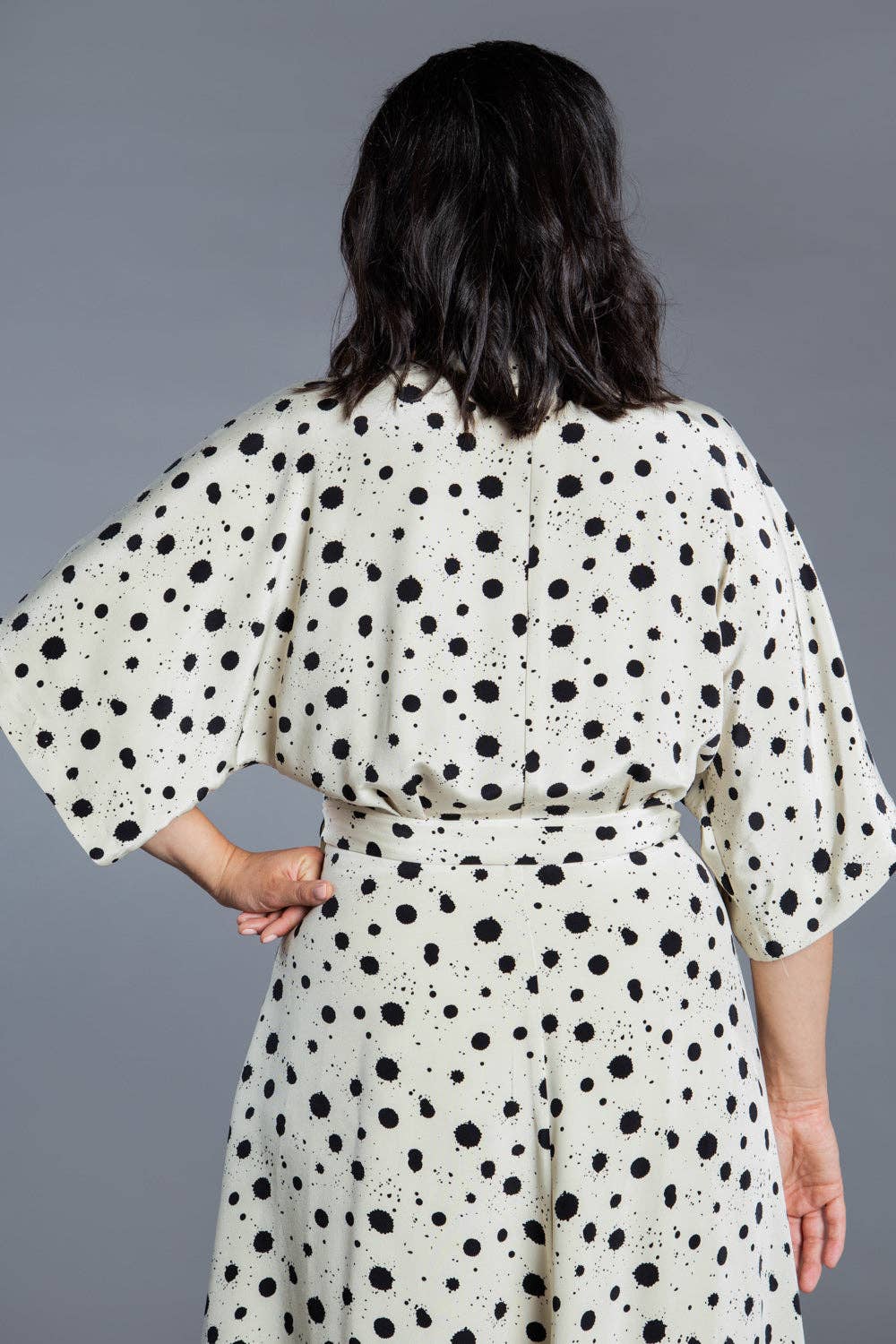 Elodie Wrap Dress Sewing Pattern by Closet Core