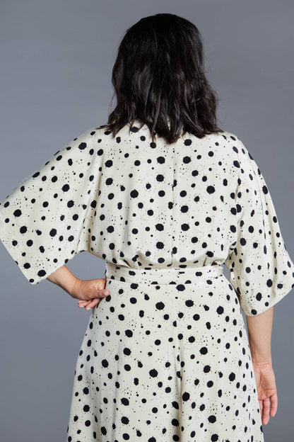 Elodie Wrap Dress Sewing Pattern by Closet Core