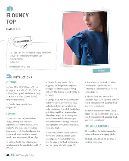 Kids' Sewing Workshop - 26 Projects for Young Makers