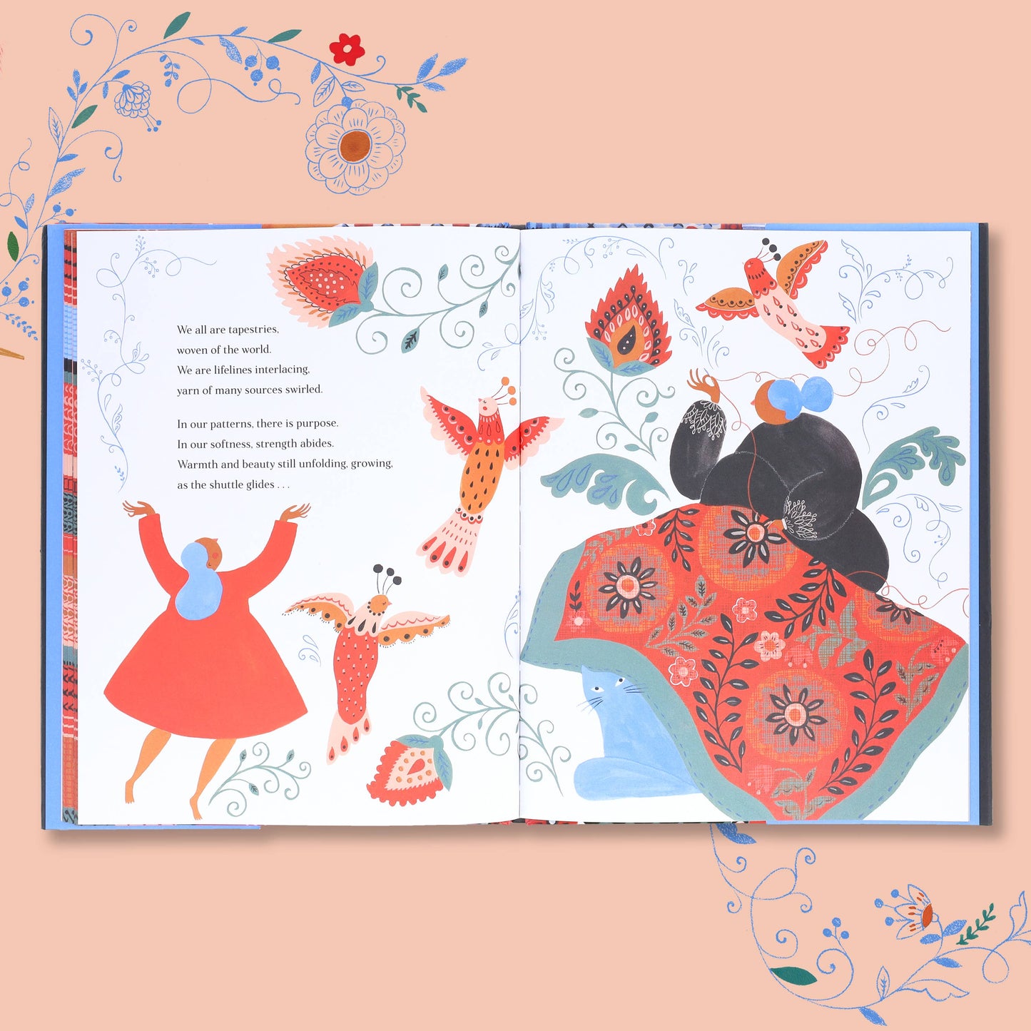 Woven of the World Book