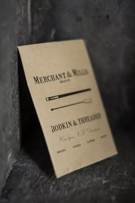 Bodkin and Threader Tools by Merchant & Mills