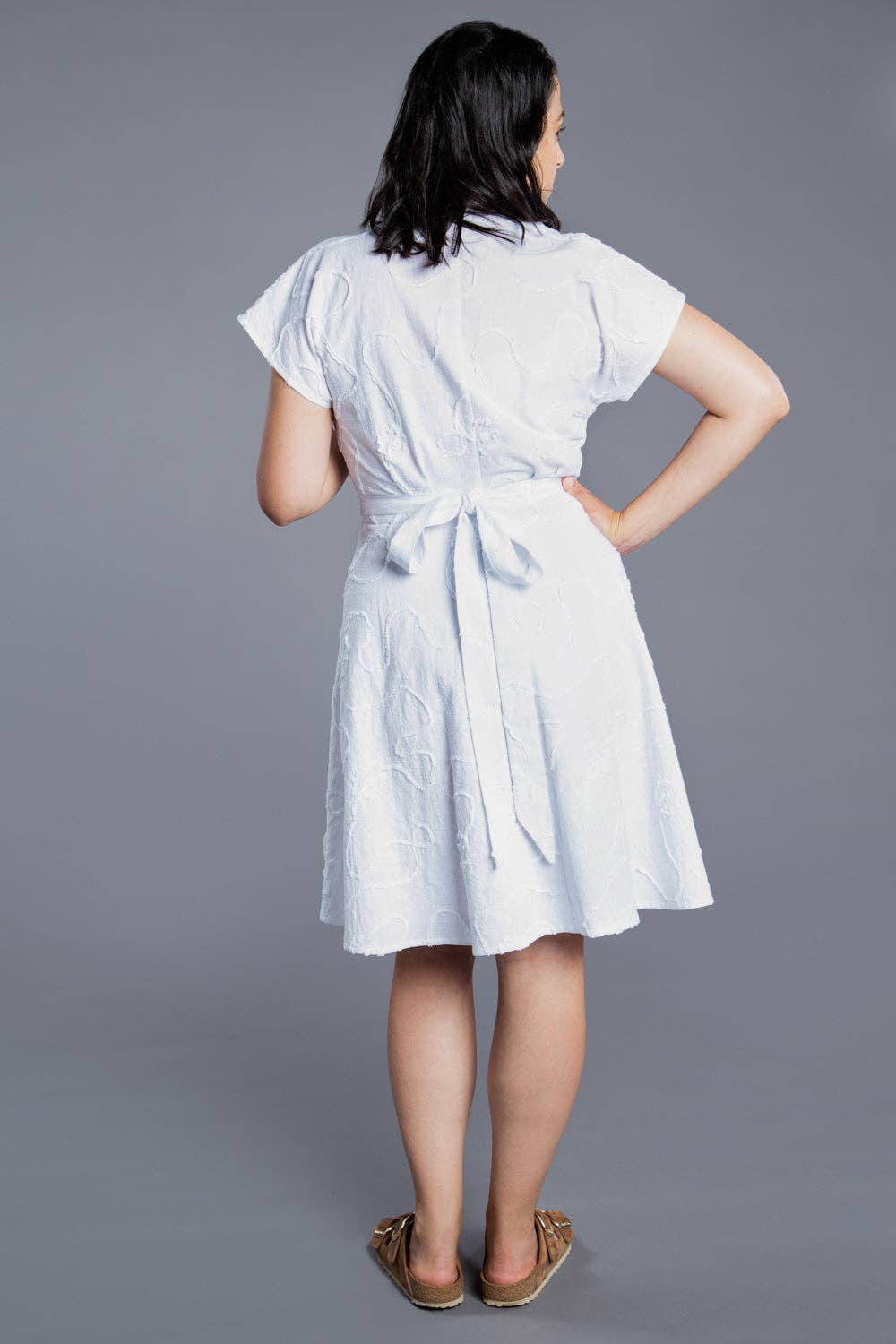 Elodie Wrap Dress Sewing Pattern by Closet Core