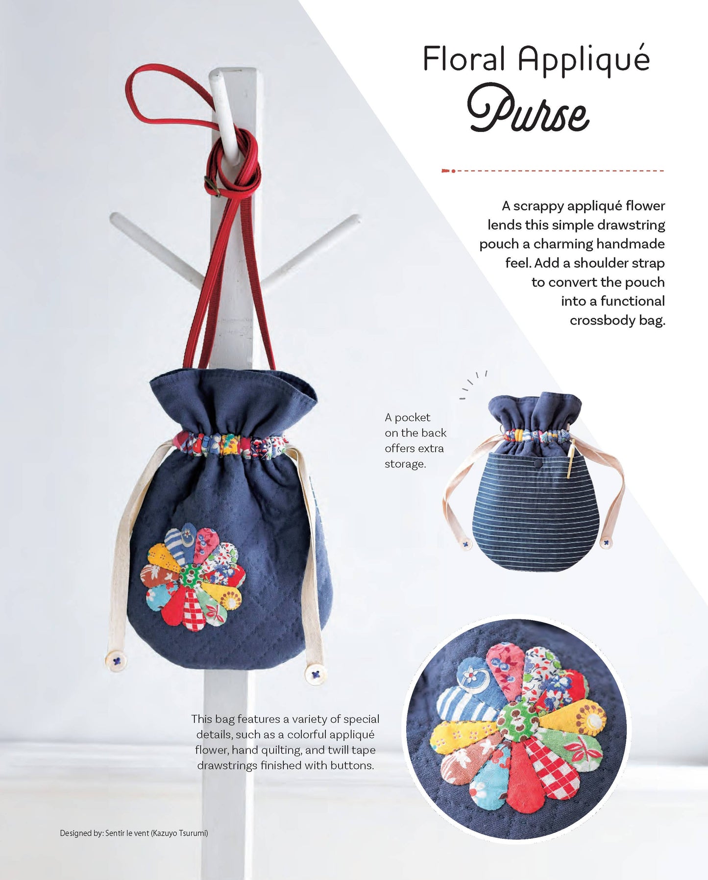 Sew Drawstring Bags: Book & Kit