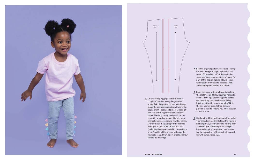 Tilly and the Buttons: Mini Makes Book & Patterns