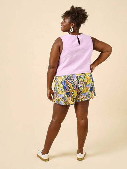 Sepia Pants + Shorts Sewing Pattern - Closet Core