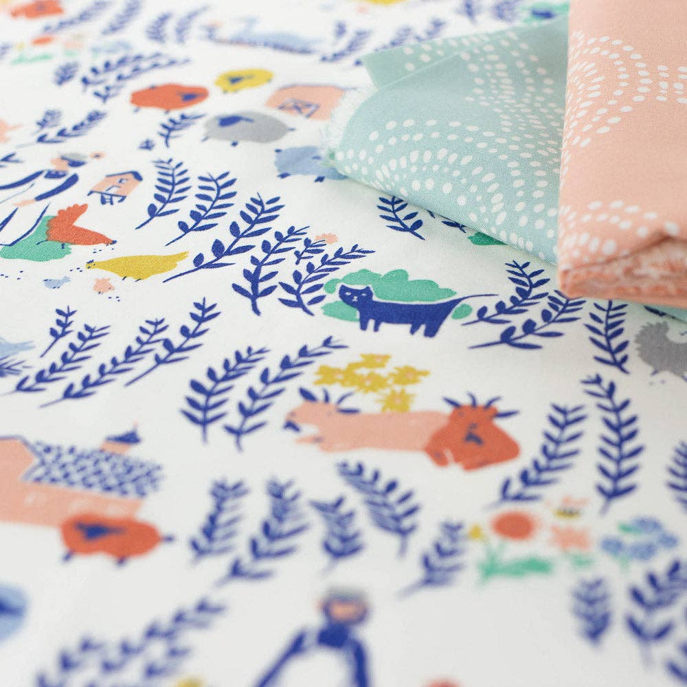 Homestead Collection Fat Quarter Bundle - 12 FQ Total
