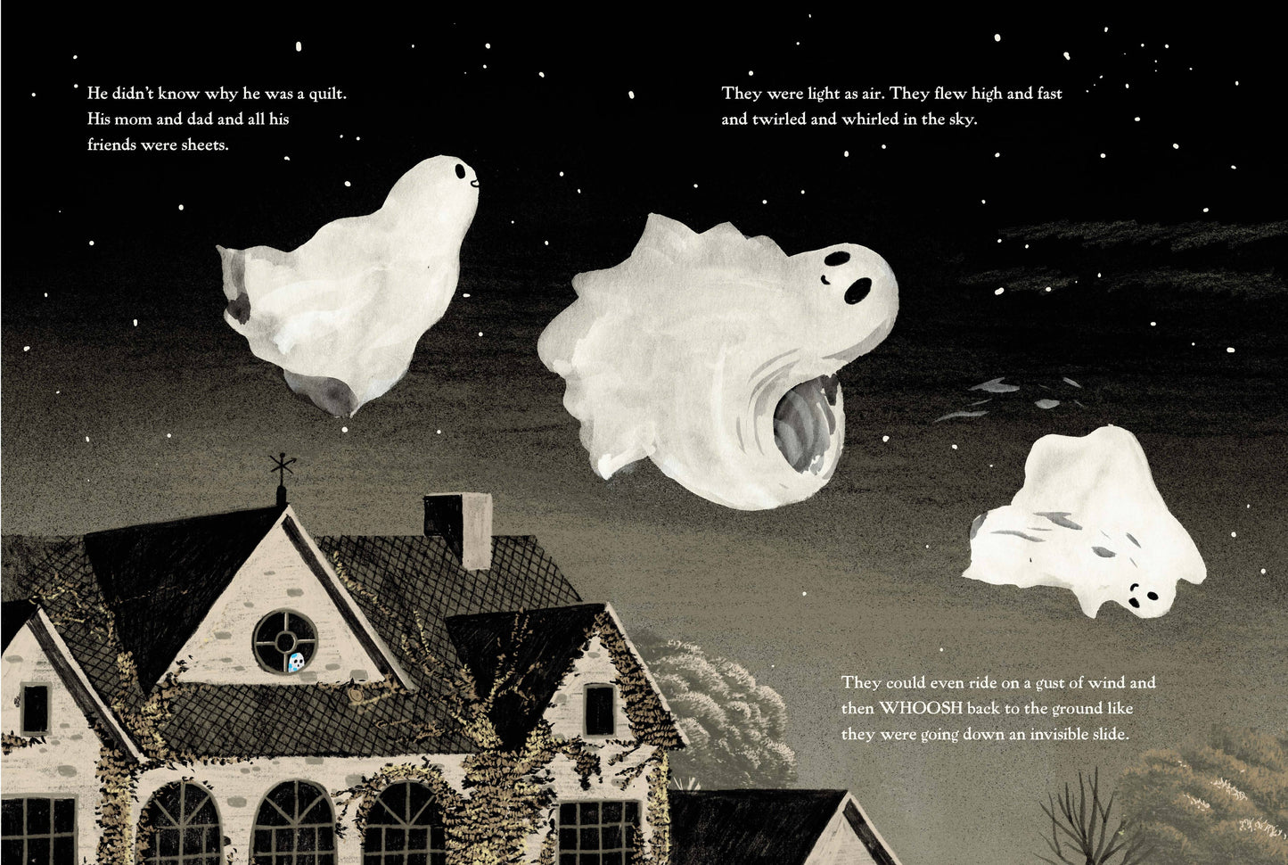 The Little Ghost Who Was a Quilt - Picture Book (Gift Edition)