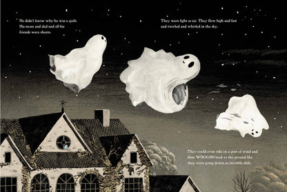 The Little Ghost Who Was a Quilt - Picture Book (Gift Edition)
