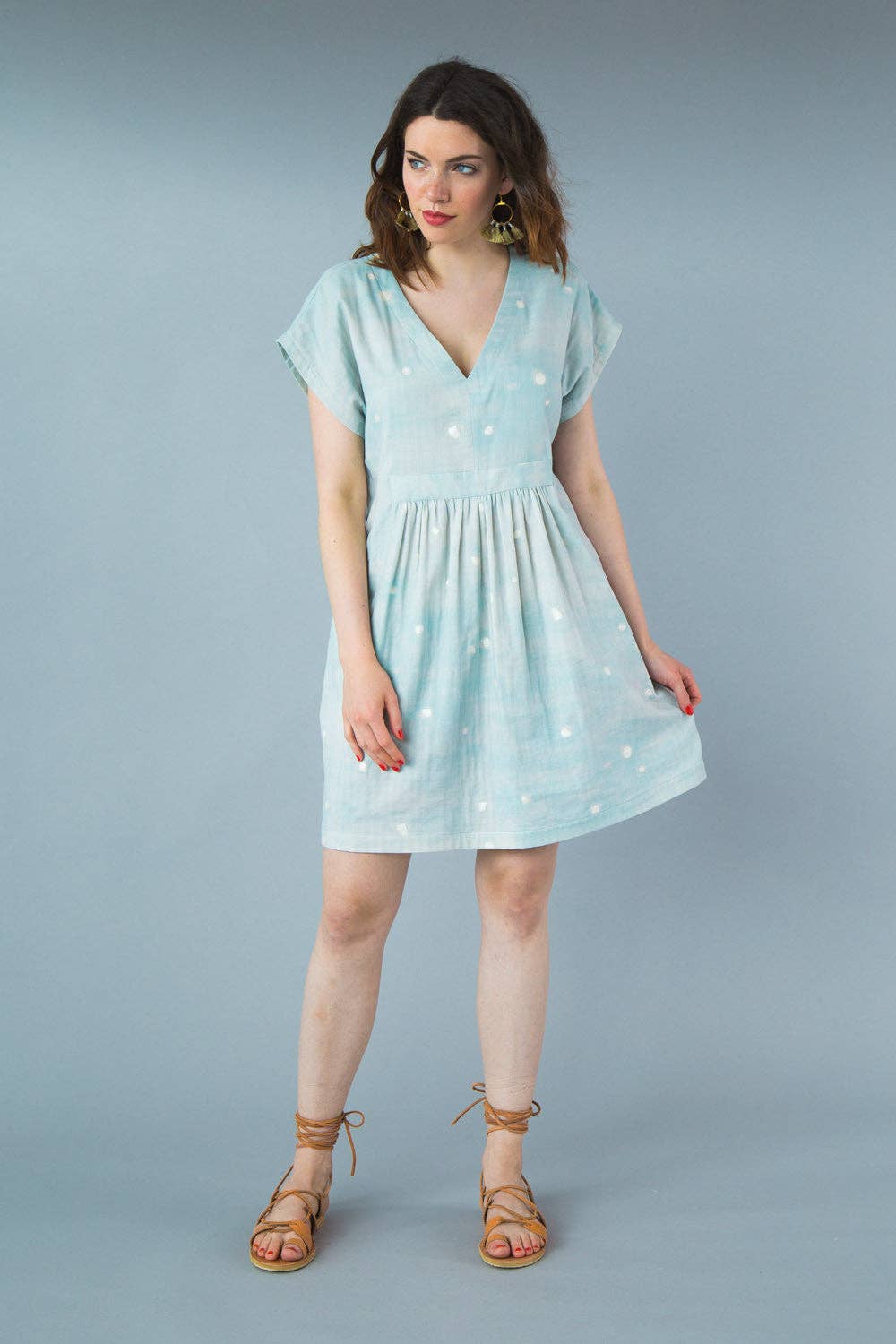 Charlie Caftan Sewing Pattern by Closet Core