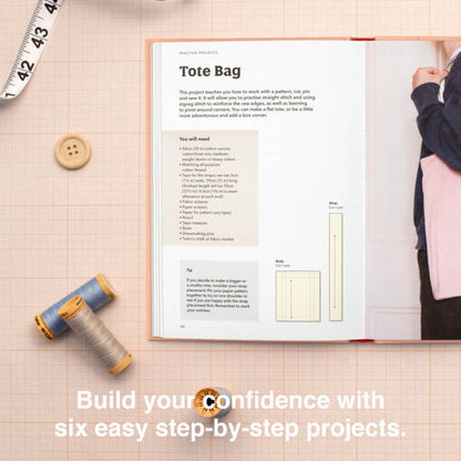 How to Train Your Sewing Machine Book