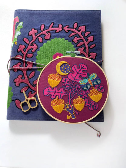 Acorns Embroidery Kit