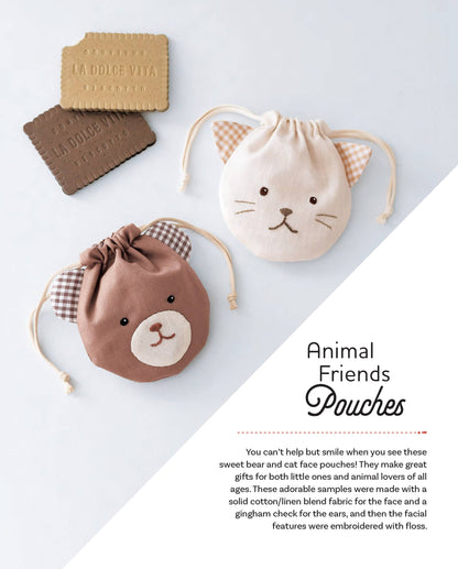 Sew Drawstring Bags: Book & Kit