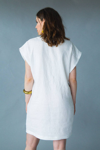 Charlie Caftan Sewing Pattern by Closet Core