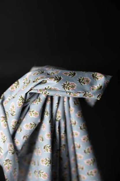 Merchant & Mills Phoebe Blues Indian Cotton