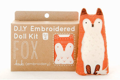 Fox - Embroidery Kit