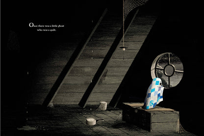 The Little Ghost Who Was a Quilt - Picture Book (Gift Edition)