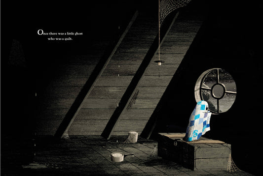 The Little Ghost Who Was a Quilt - Picture Book (Gift Edition)