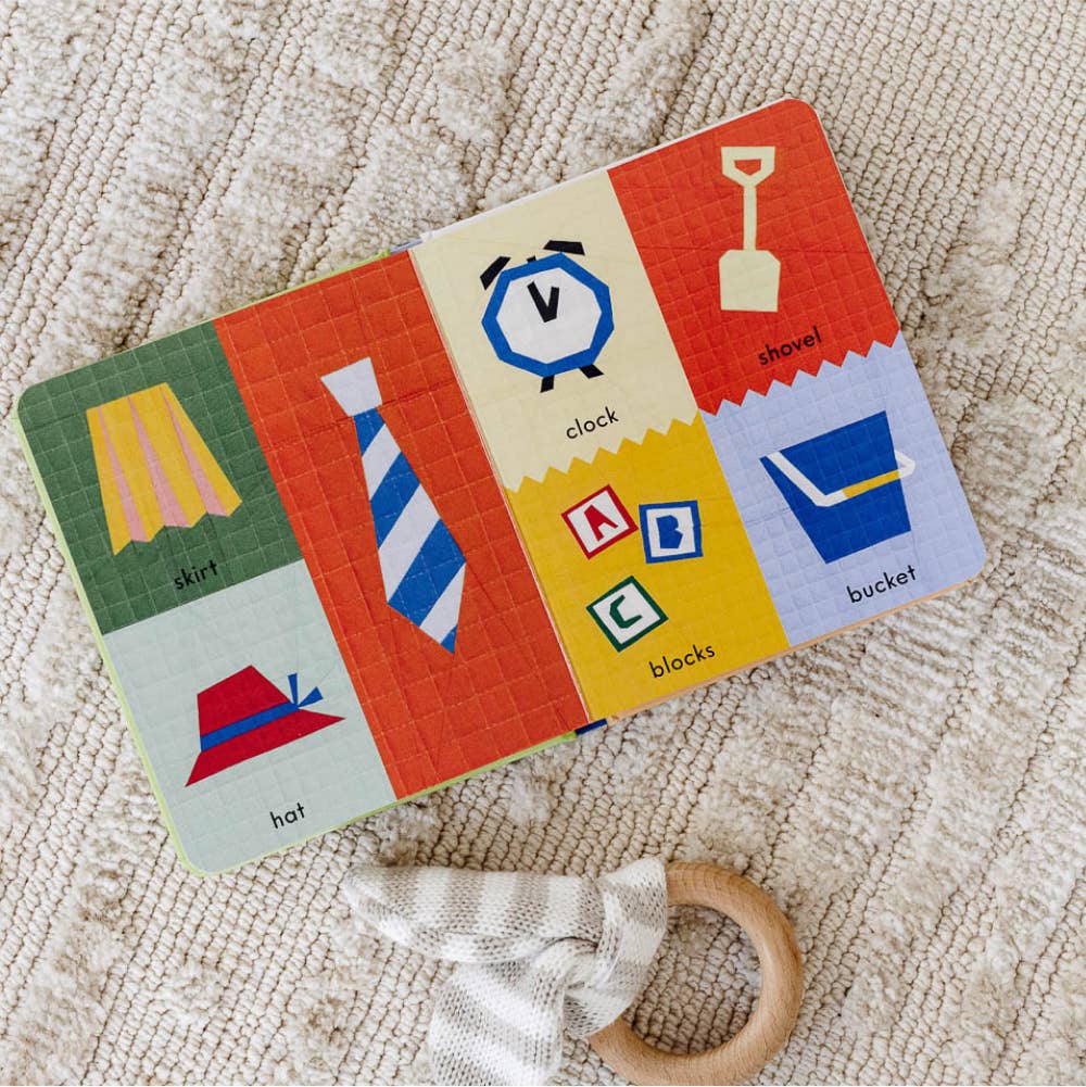 First Words With Cute Quilted