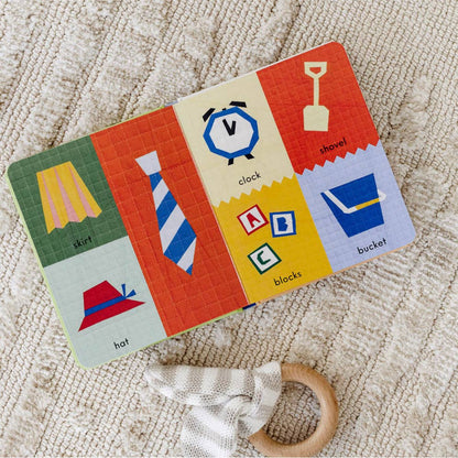 First Words With Cute Quilted