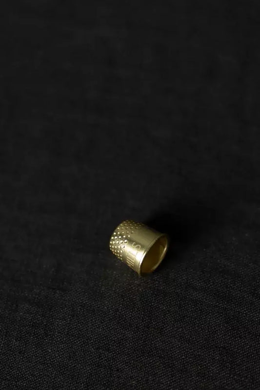 Brass Tailor's Thimble by Merchant & Mills