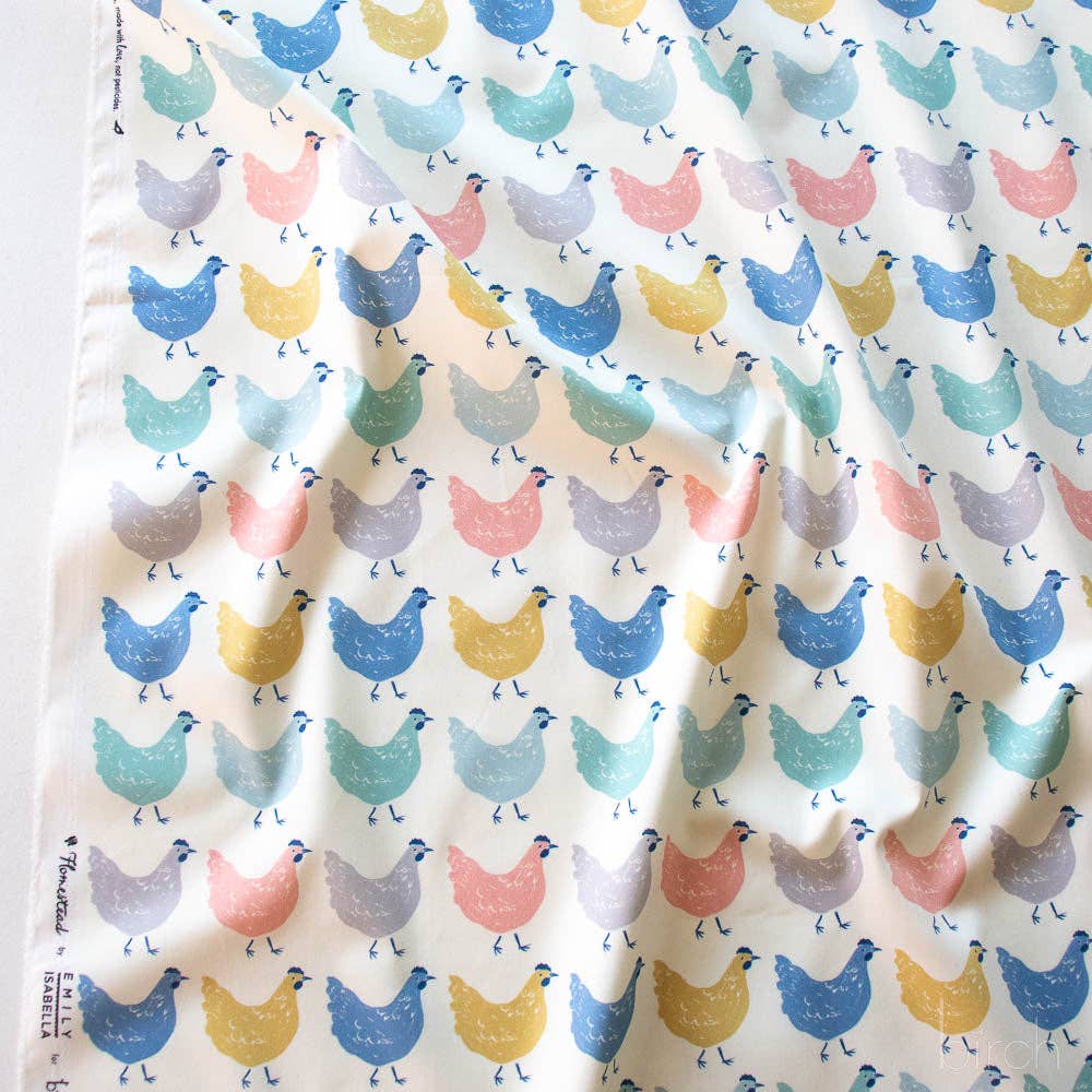 Roost Organic Poplin - Homestead Collection by Birch Fabrics