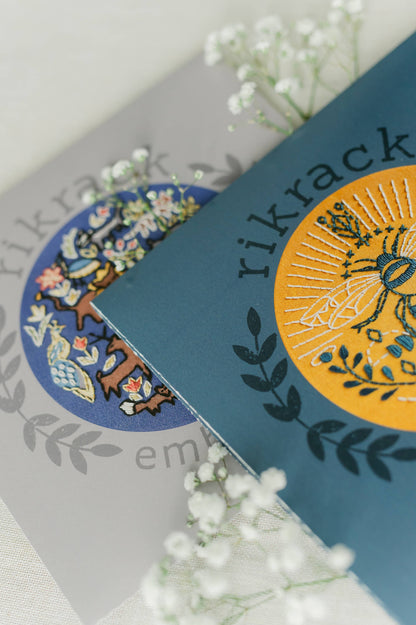 Lovely Bee Embroidery Kit