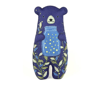Glowbear Felt Doll Kit
