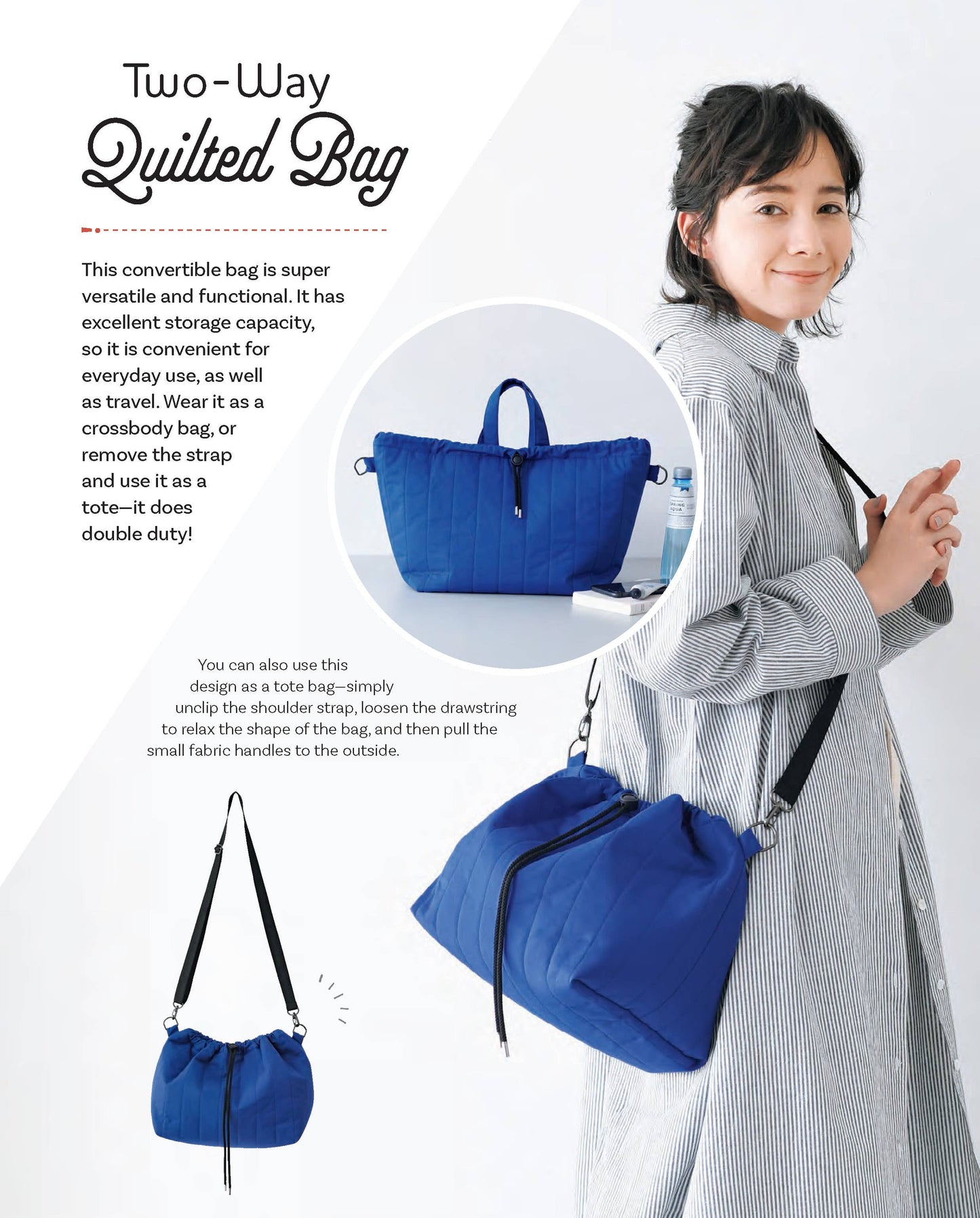 Sew Drawstring Bags: Book & Kit