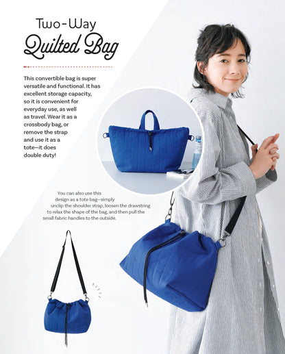Sew Drawstring Bags: Book & Kit