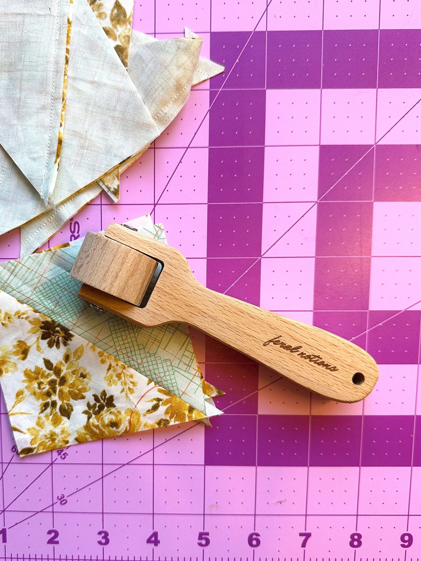 Wooden Seam Roller