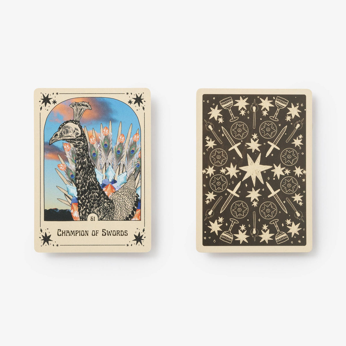 Every Little Thing You Do Is Magic Tarot Cards