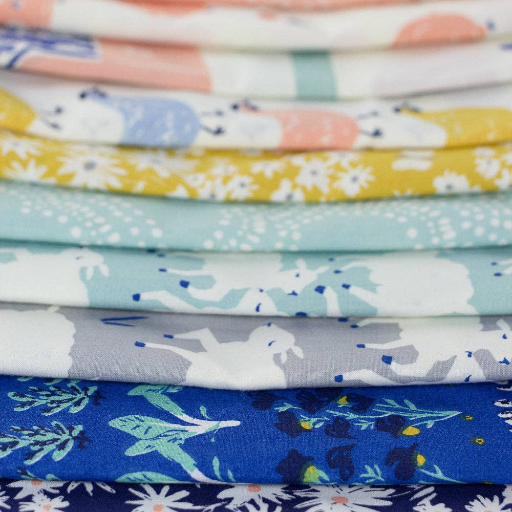 Homestead Collection Fat Quarter Bundle - 12 FQ Total