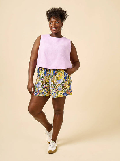 Sepia Pants + Shorts Sewing Pattern - Closet Core