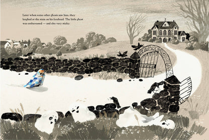 The Little Ghost Who Was a Quilt - Picture Book (Gift Edition)