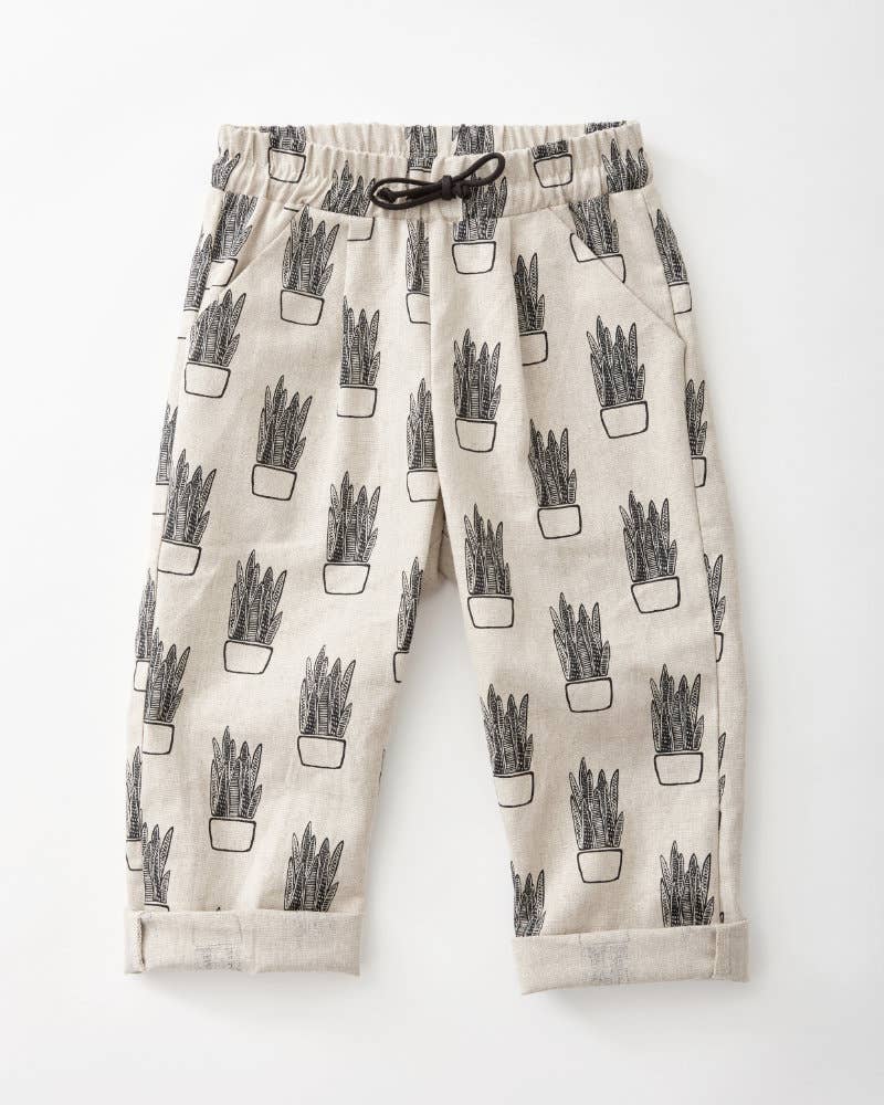 Cactus Pants for Toddlers & Kids - Sewing Pattern by fionna hanna x COKLUCH