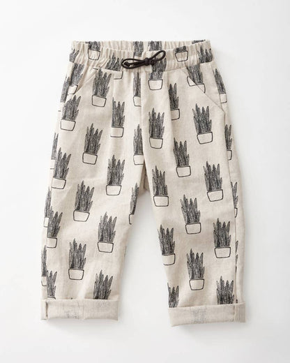 Cactus Pants for Toddlers & Kids - Sewing Pattern by fionna hanna x COKLUCH