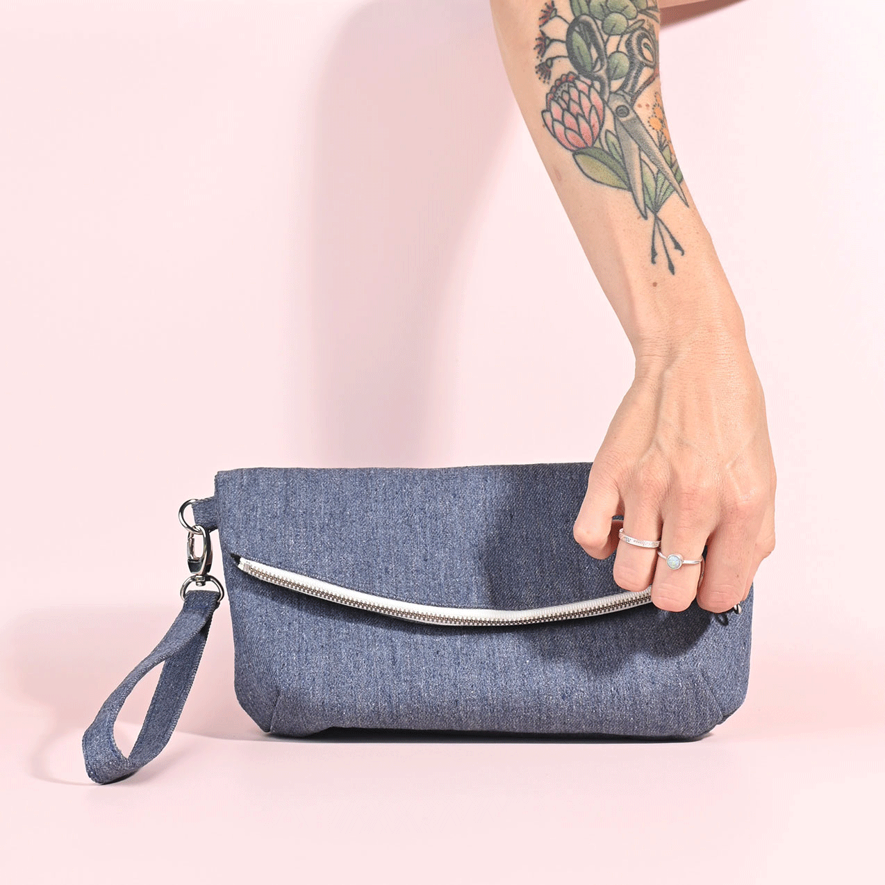 Arch Clutch Printed Paper Pattern | Sewing Pattern by KATM