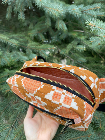 Emerson Crossbody Fanny Pack Paper Pattern
