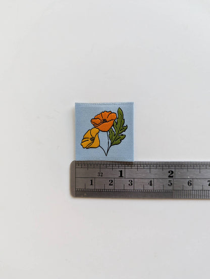August Poppies | Woven Luxe Labels