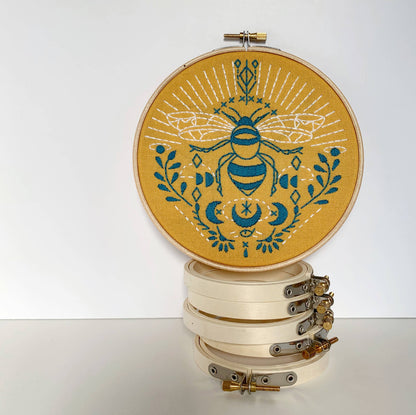 Lovely Bee Embroidery Kit
