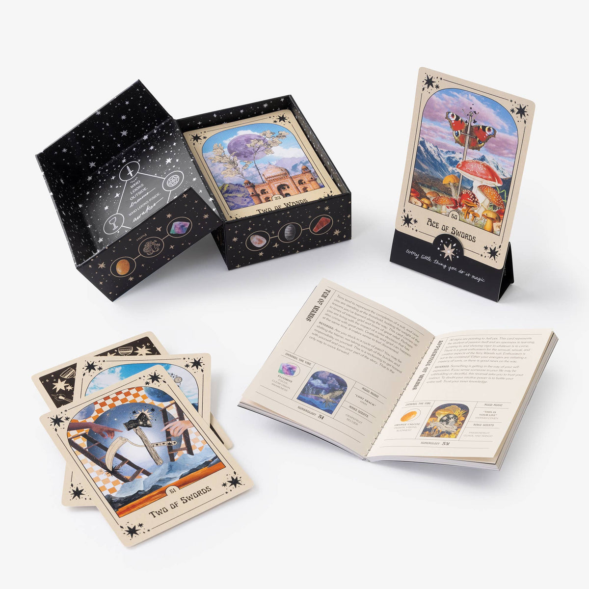 Every Little Thing You Do Is Magic Tarot Cards