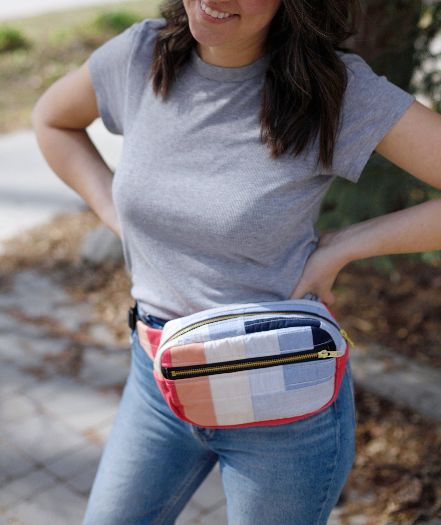 Emerson Crossbody Fanny Pack Paper Pattern
