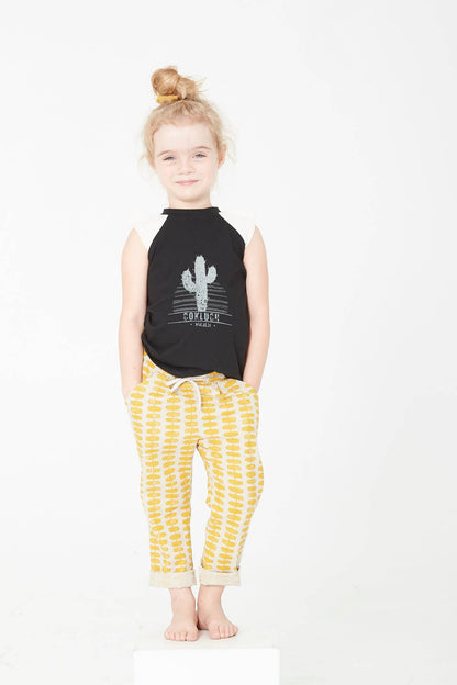 Cactus Pants for Toddlers & Kids - Sewing Pattern by fionna hanna x COKLUCH
