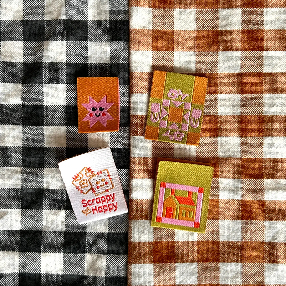 Cotton and Ochre - Quilty Pack Woven Labels