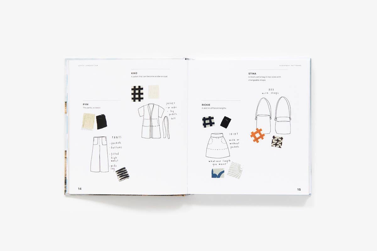 Abrams - Lotta Jansdotter Everyday Patterns: easy-sew pieces to mix